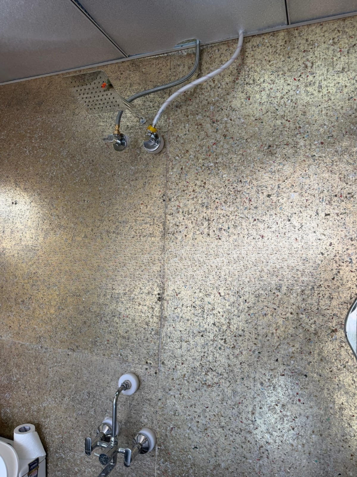 Bathroom wall panels