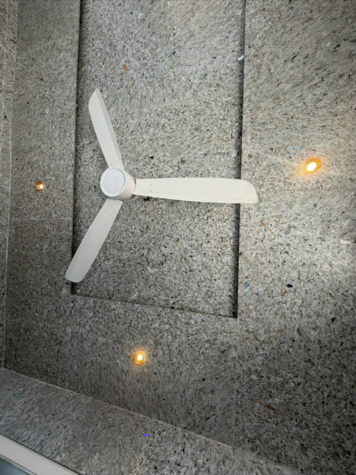 Ceiling panel finish
