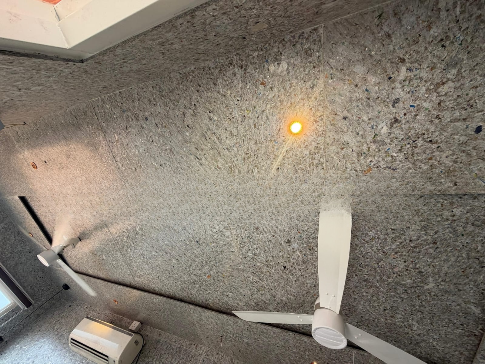 Interior ceiling work