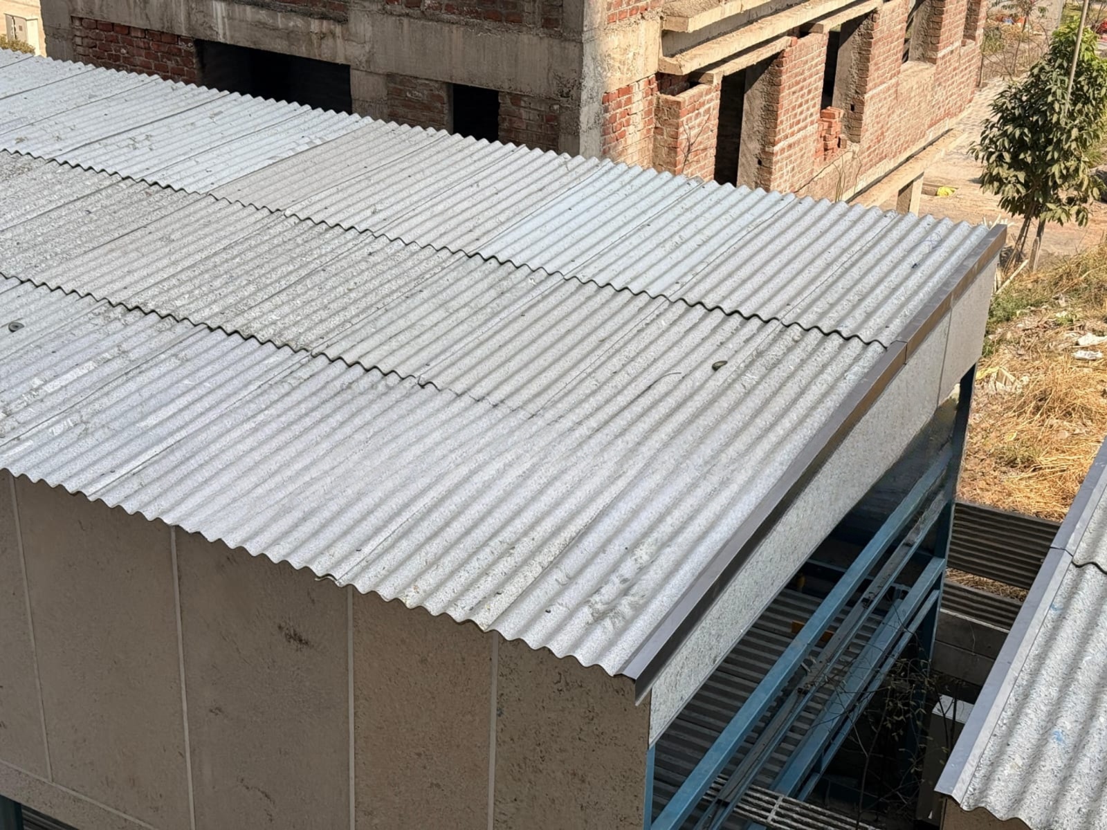 Roofing and side cladding